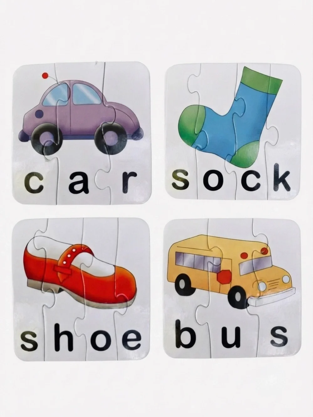 The Learning Journey Match It! Spelling Educational Puzzle Game - Ages 4+